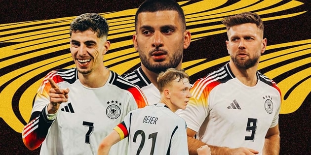 Đội tuyển Đức tham dự World Cup 2026 với nòng cốt là các ngôi sao từ Bayern Munich.