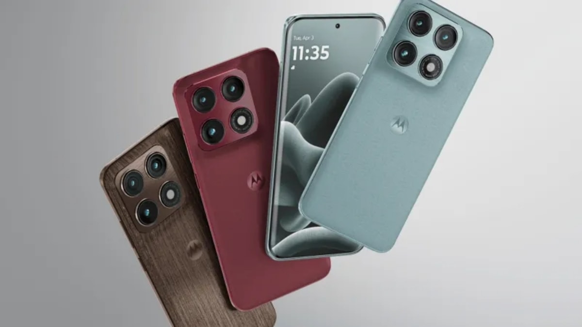 Motorola Edge 70 Pro Plus ra mắt với 3 phiên bản màu sắc vô cùng thời trang