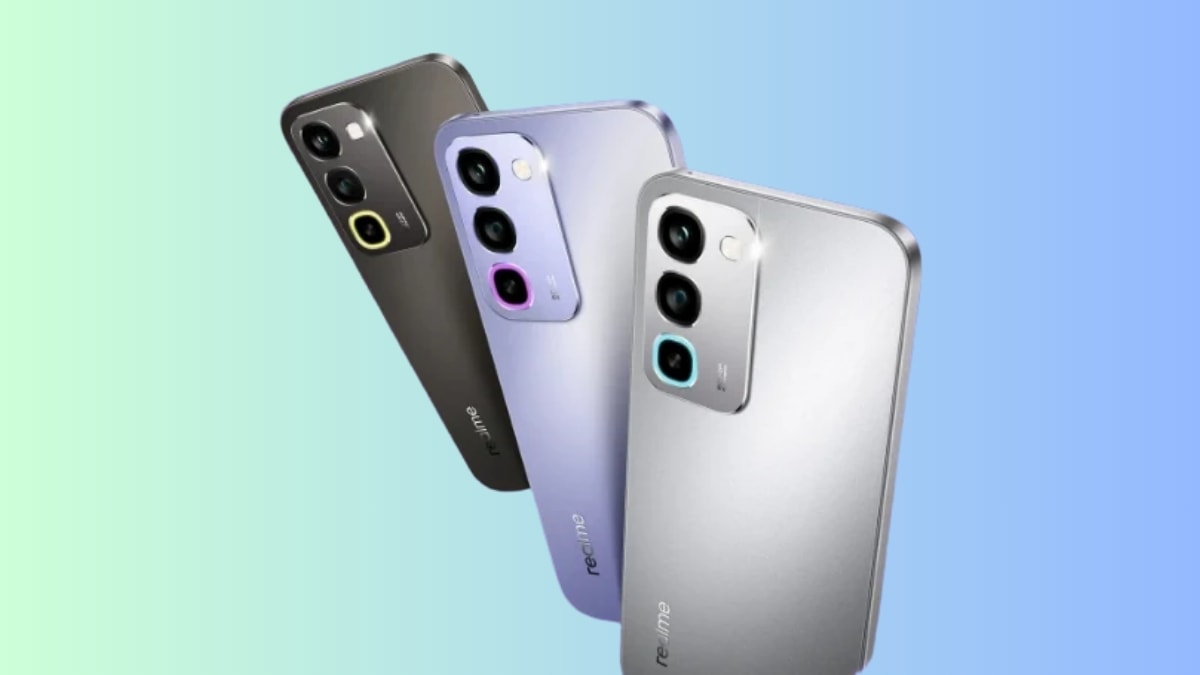 realme P4R 5G lộ diện với 3 tùy chọn màu sắc cực kỳ thời thượng