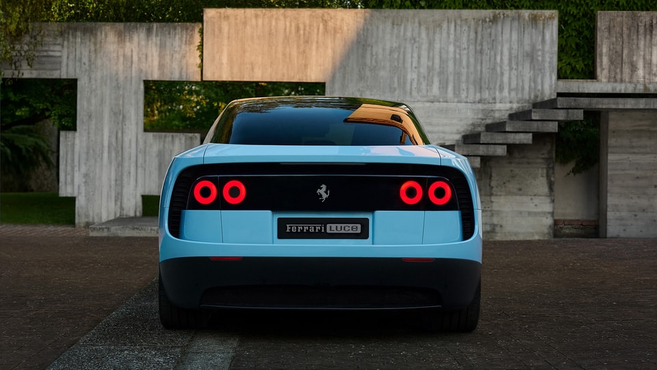 Mẫu xe điện Ferrari Luce thiết kế bởi Jony Ive