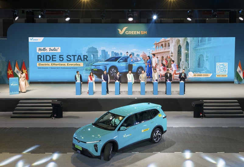 Sự kiện khai trương dịch vụ Green SM Limo tại Ấn Độ