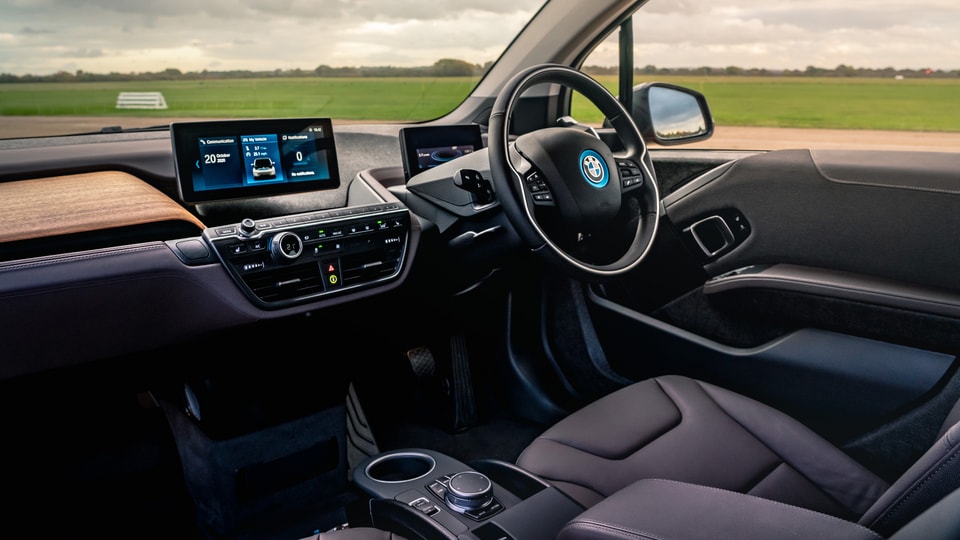 Mẫu xe thuần điện BMW i3 tại thị trường Trung Quốc