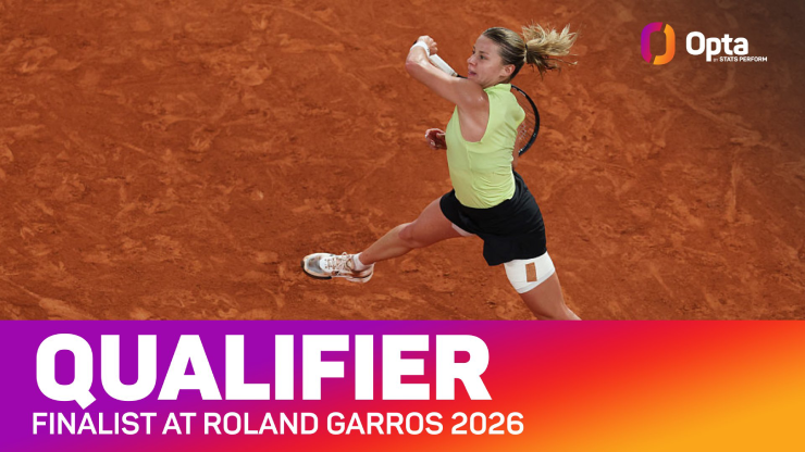Maja Chwalinska ăn mừng chiến thắng lịch sử để tiến vào chung kết Roland Garros 2026