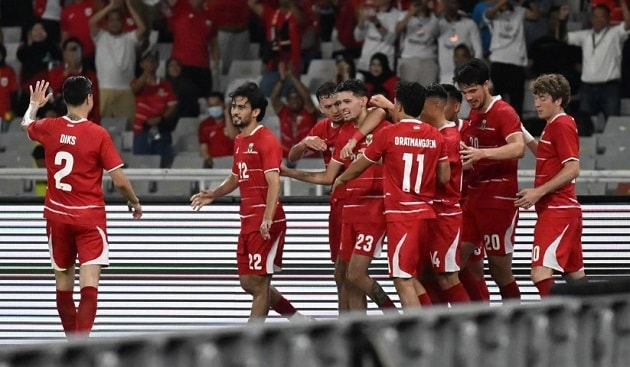 Indonesia có một trận thắng dễ dàng trước đối thủ Oman.