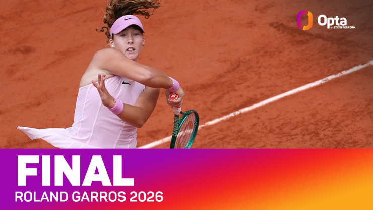 Thần đồng Mirra Andreeva lần đầu tiên góp mặt tại trận chung kết đơn nữ Grand Slam