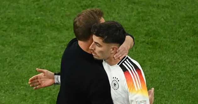 HLV Nagelsmann tin tưởng Havertz.