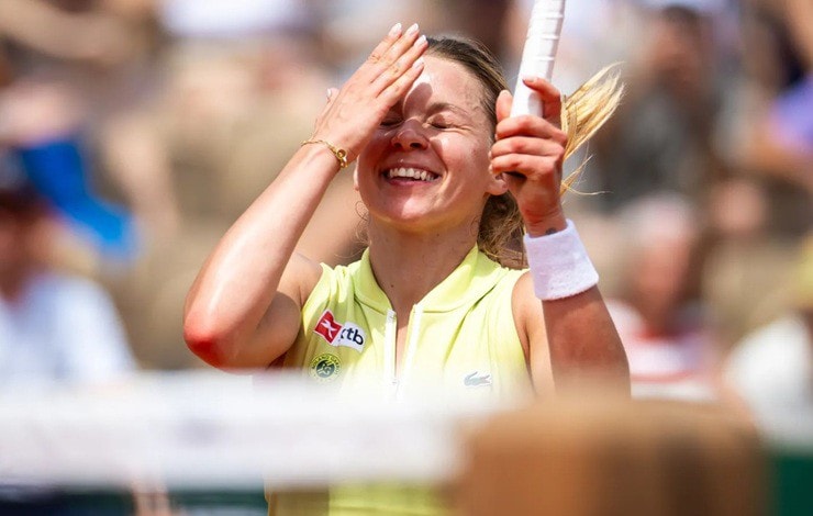 Maja Chwalinska đang viết nên câu chuyện cổ tích tại Roland Garros 2026