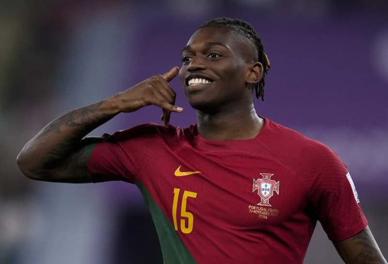 Tiền đạo Rafael Leao đang là mục tiêu hàng đầu của Manchester United trên thị trường chuyển nhượng.