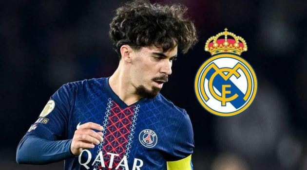 Tiền vệ Vitinha của PSG đang nằm trong tầm ngắm của Real Madrid cho kế hoạch nâng cấp tuyến giữa.