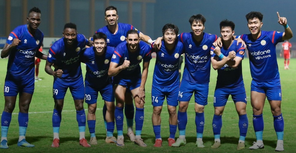 PVF-CAND nỗ lực trụ hạng.