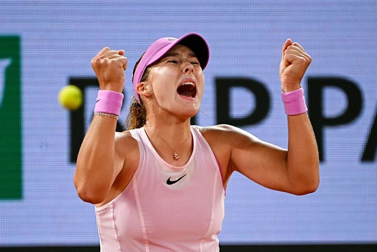 Mirra Andreeva lần đầu vào chung kết Grand Slam tại Roland Garros 2026