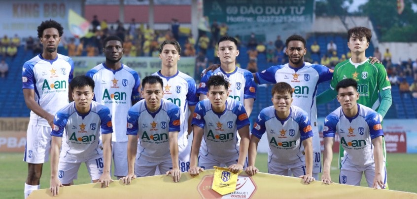 SLNA không còn nhiều động lực phấn đấu tại V-League.
