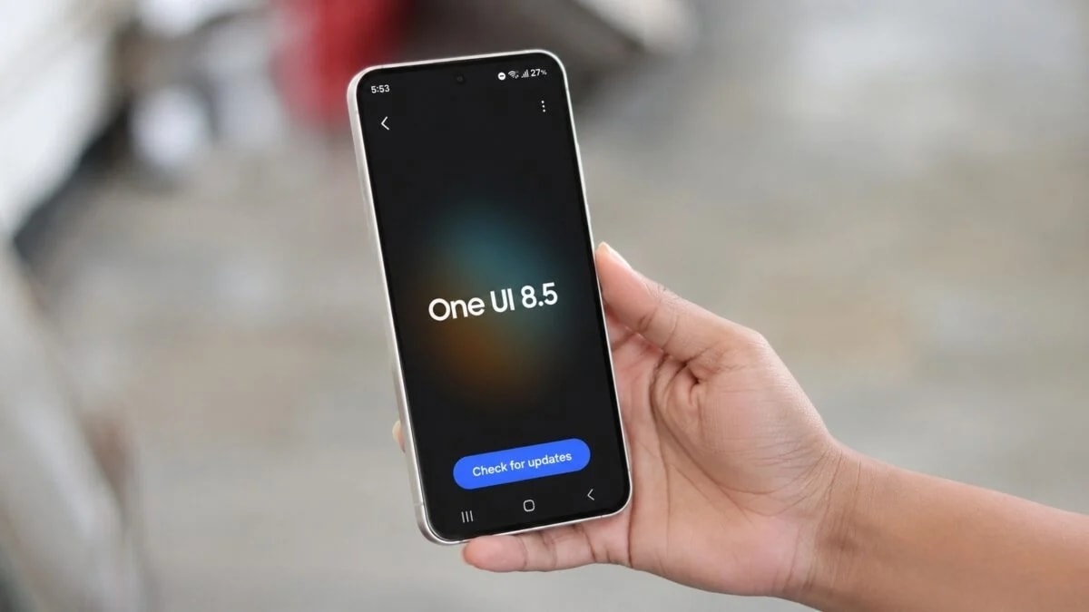 Samsung tung bản cập nhật One UI 8.5 cho Galaxy F06 và M06