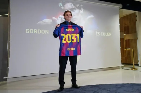 Động thái chiêu mộ Gordon của Barca khiến NHM đặt không ít dấu hỏi về tương lai Rashford.