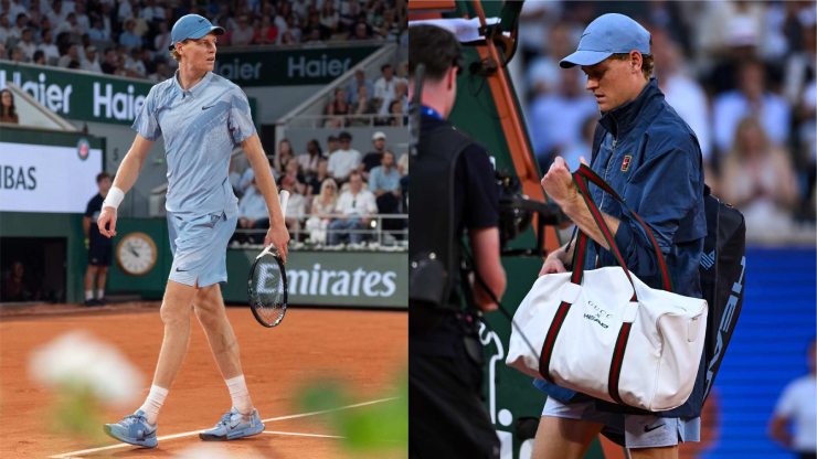 Jannik Sinner sớm dừng bước tại giải Grand Slam đất nện