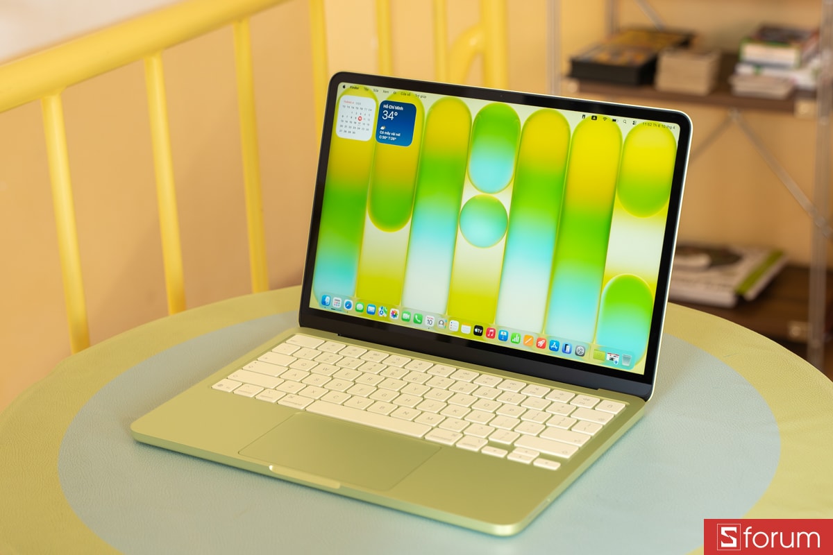Chia sẻ file qua AirDrop giữa iPhone và MacBook Neo