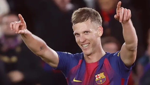 Dani Olmo sở hữu thông số ấn tượng sau hai mùa giải thi đấu cho Barcelona.