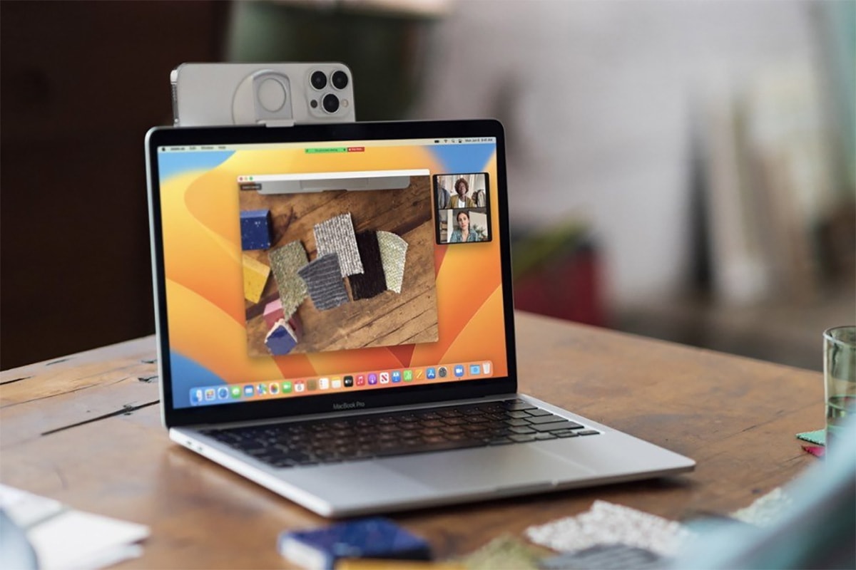 Dùng iPhone làm webcam cho MacBook
