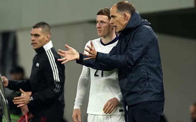 Tuchel chịu khá nhiều sức ép kể từ khi nắm tuyển Anh.