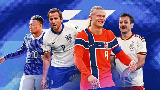 World Cup 2026 là nơi quy tụ mọi hảo thủ của thế giới bóng đá.