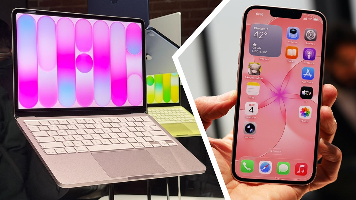 Combo iPhone và MacBook Neo giúp làm việc hiệu quả hơn