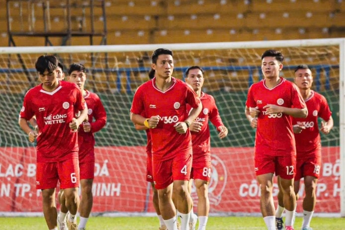 Thể Công Viettel cần ít nhất 1 điểm trước CAHN để đảm bảo ngôi Á quân V-League