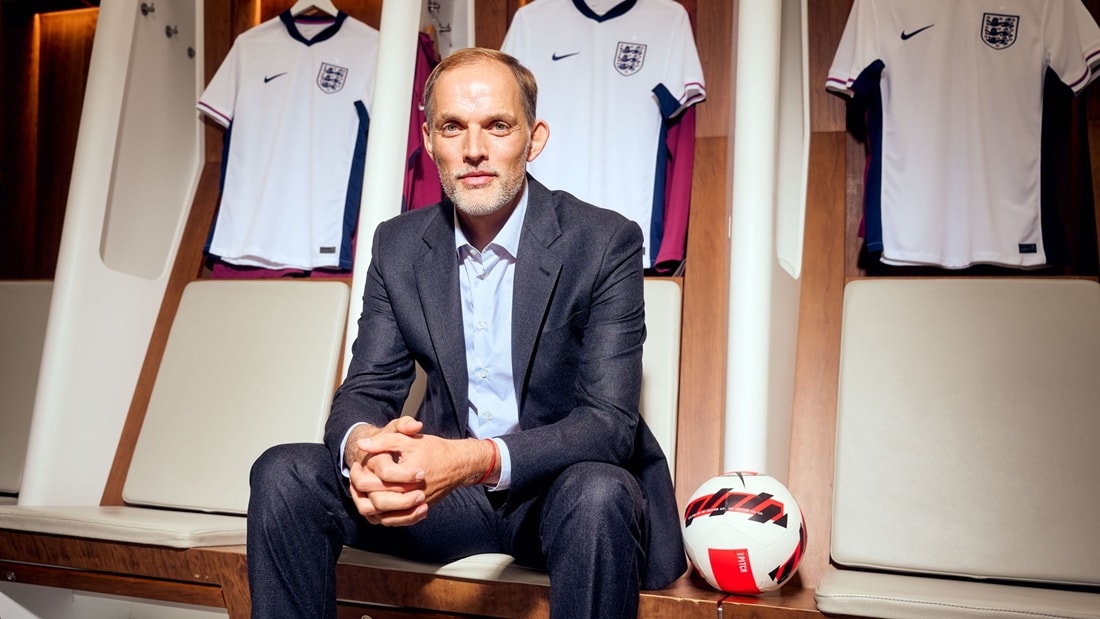 HLV Thomas Tuchel không còn nhiều thời gian để giúp tuyển Anh chuẩn bị tốt nhất cho VCK World Cup 2026.