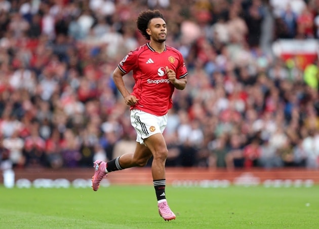 Joshua Zirkzee và khả năng rời Manchester United