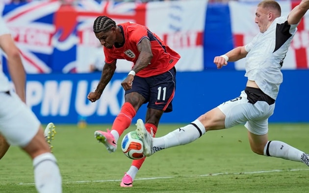 Rashford và các đồng đội cần cải thiện phong độ để giảm bớt gánh nặng cho Harry Kane.
