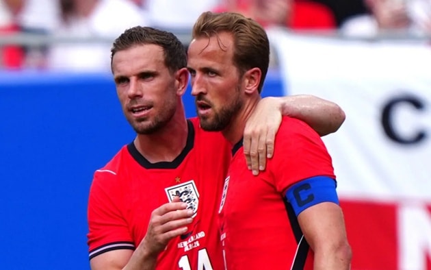 Harry Kane ghi bàn thắng duy nhất mang về chiến thắng cho tuyển Anh.