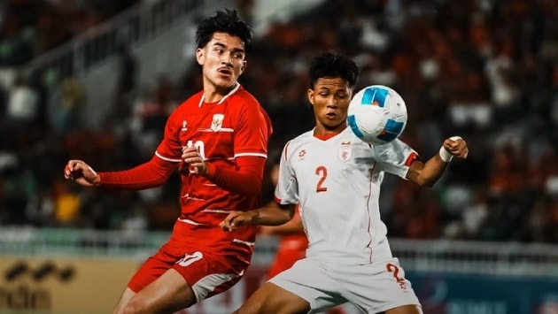 U19 Indonesia chuẩn bị chạm trán Việt Nam.