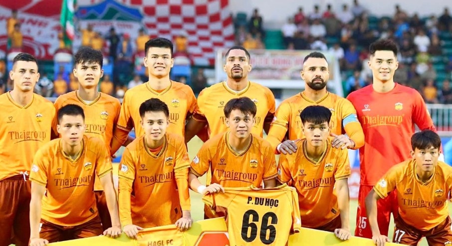HAGL có tâm lý khá thoải mái trước màn đọ sức với Becamex TPHCM.