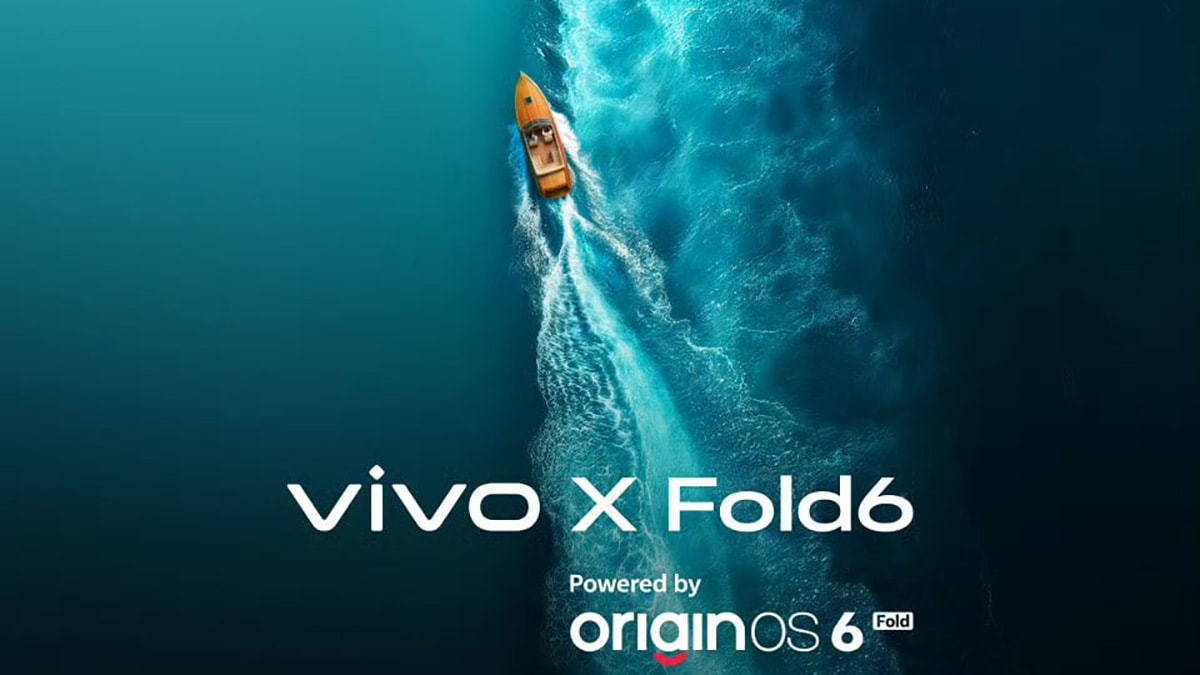 Teaser chính thức của vivo X Fold6