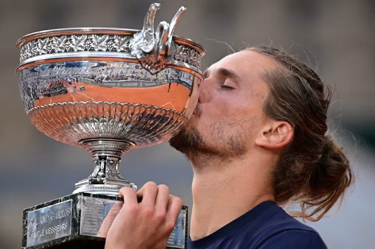 Alexander Zverev hướng tới mục tiêu Career Golden Slam sau chức vô địch tại Paris