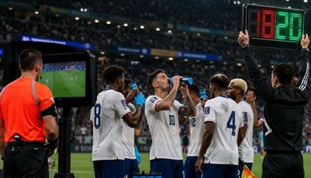 FIFA áp dụng loạt quy tắc mới về kỷ luật và thời gian bóng chết tại World Cup 2026.