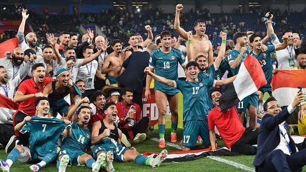 Đội tuyển Iraq chính thức trở lại World Cup sau 40 năm chờ đợi.