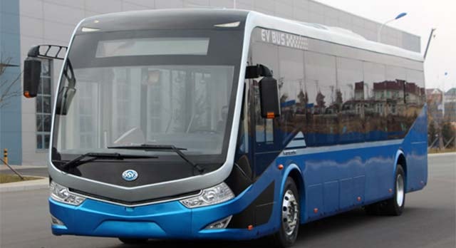 Trọng lượng trung bình xe điện tại Trung Quốc tăng mạnh qua các năm