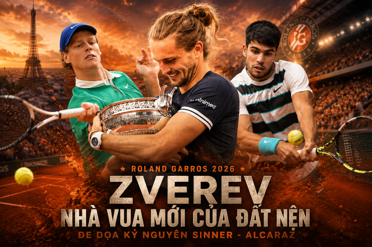 Chức vô địch của Zverev sẽ khiến cuộc đua Grand Slam trong tương lai hấp dẫn hơn
