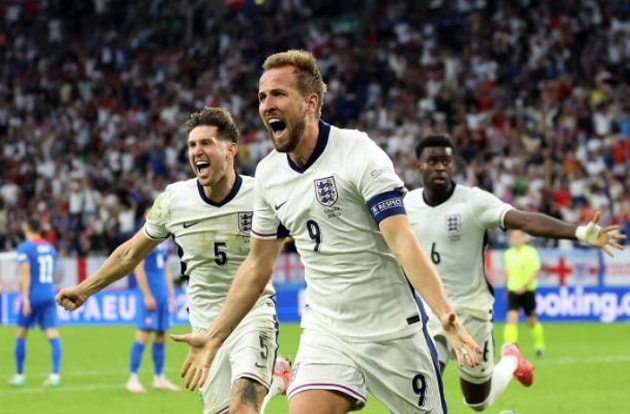 Harry Kane vẫn là đầu tàu trên hàng công của đội tuyển Anh.