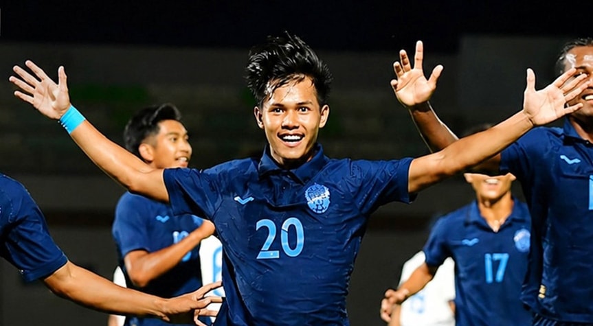 U19 Campuchia cầm hòa U19 Australia 2-2 tại giải vô địch U19 Đông Nam Á 2026