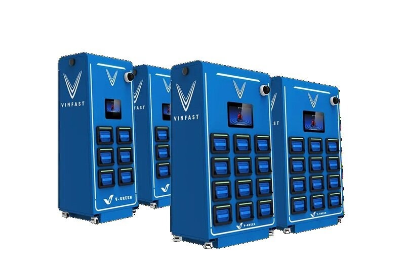 Xe máy điện VinFast Evo Lite hỗ trợ đổi pin linh hoạt