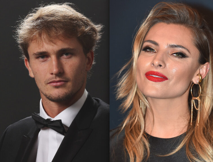 Sophia Thomalla đồng hành cùng Alexander Zverev trong hành trình tìm lại phong độ đỉnh cao tại Roland Garros 2026