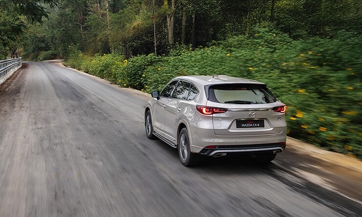 Trang bị an toàn trên Mazda CX-8