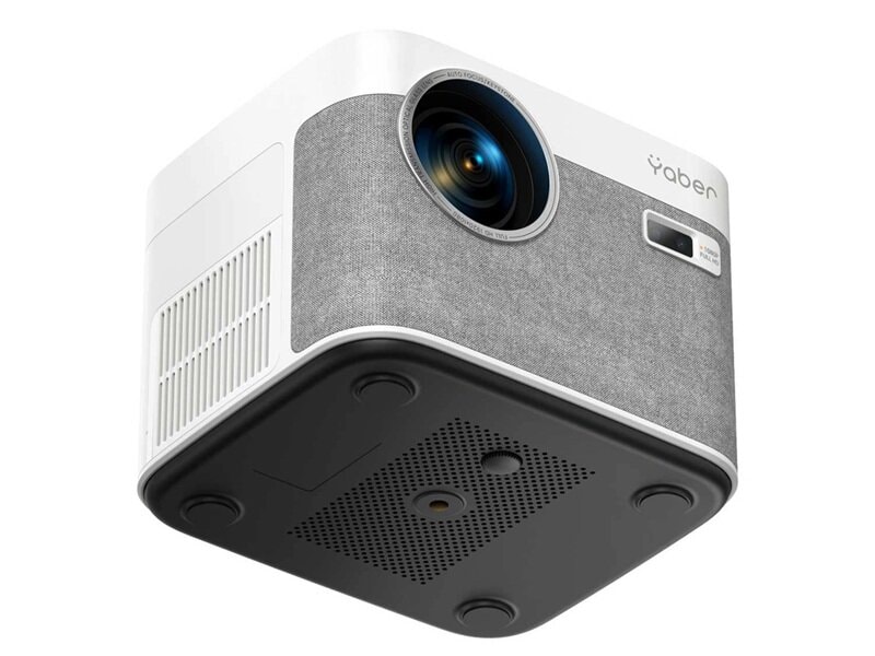 Máy chiếu mini Yaber U11 có độ sáng cao và hỗ trợ kết nối điện thoại
