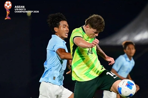 U19 Australia để U19 Campuchia cầm hòa khiến U19 Việt Nam bị loại