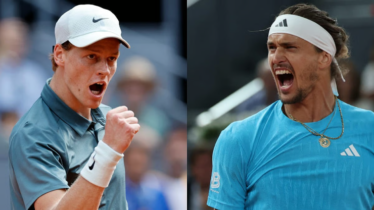 Zverev và Sinner sẽ là hai đối trọng lớn nhất tại giải đấu Wimbledon 2026 sắp tới