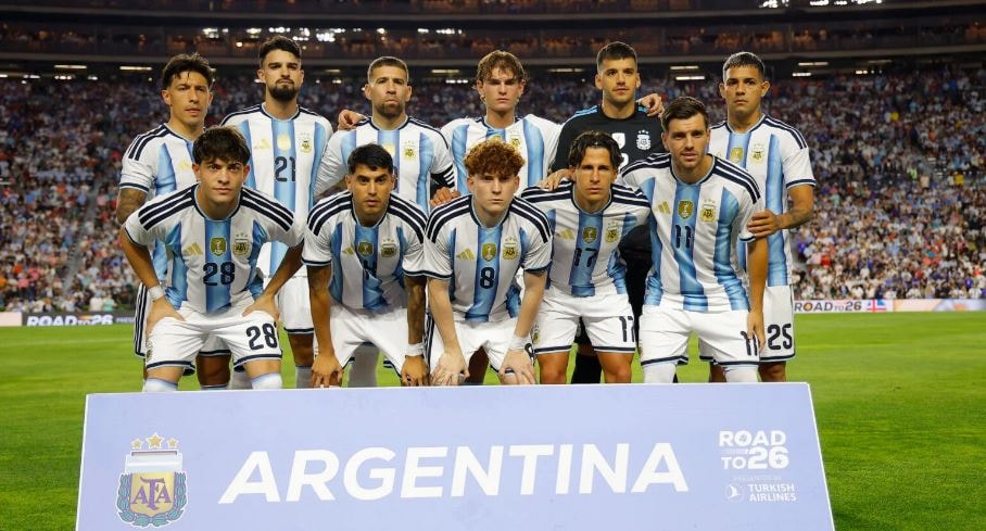 Argentina là một ứng cử viên hàng đầu tại World Cup 2026.