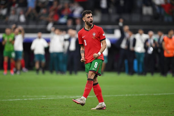 Bruno Fernandes đang có phong độ cực cao sau một mùa giải thành công ở cấp độ câu lạc bộ.