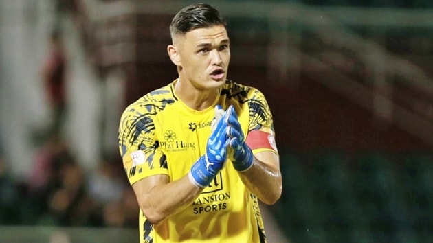 Thủ môn Patrik Lê Giang chính thức được FIFA cấp phép thi đấu cho đội tuyển Việt Nam