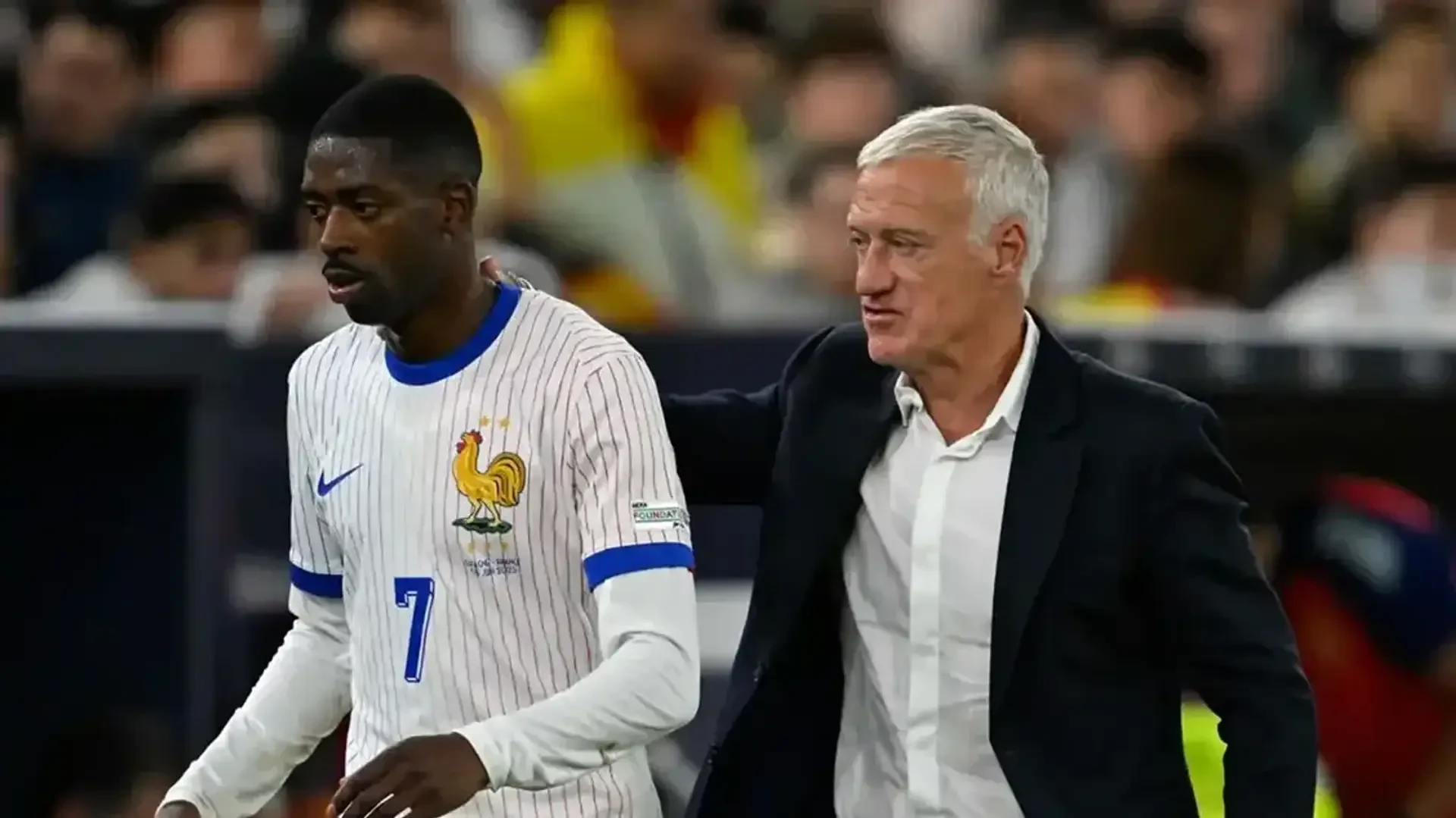 Didier Deschamps thừa nhận cảm quan của giới mộ điệu quốc tế khác biệt so với tại Pháp.